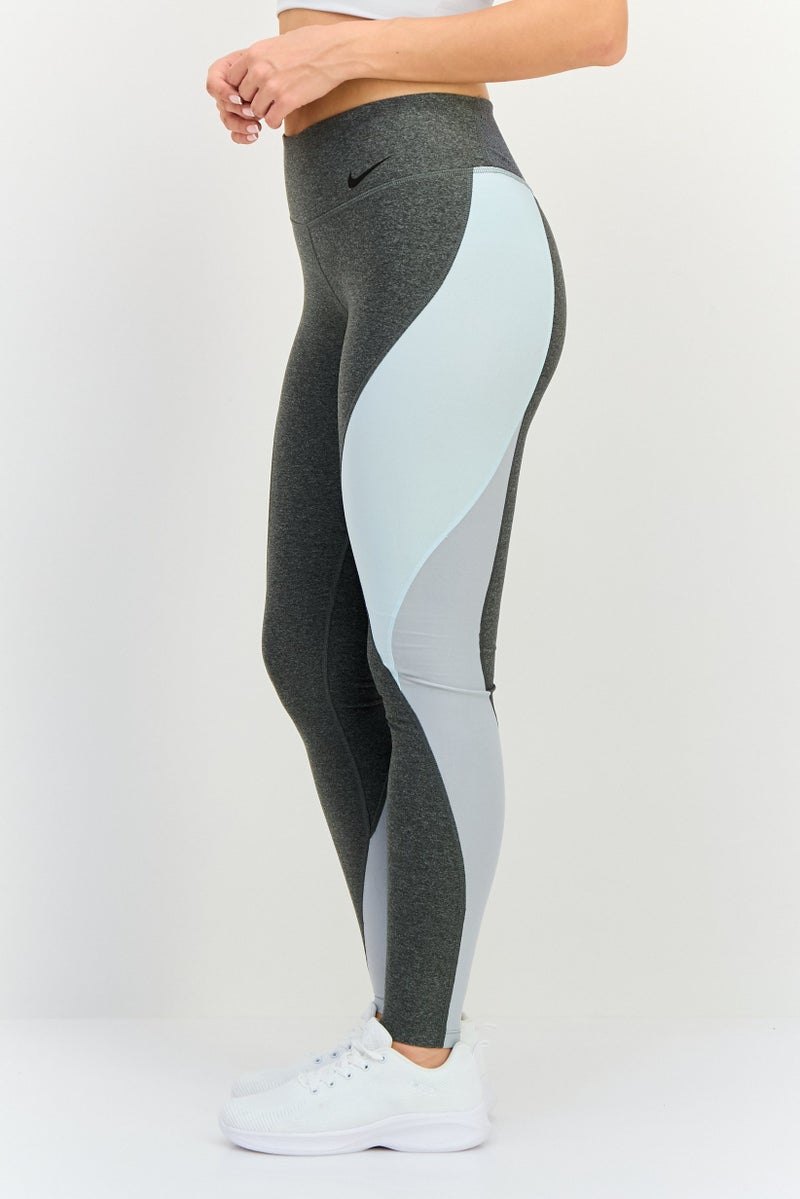 Nike Women Sportswear Fit Training Leggings, Grey - Image 4