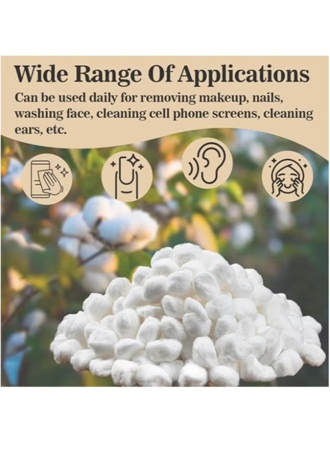 300 safe cotton balls - Image 4