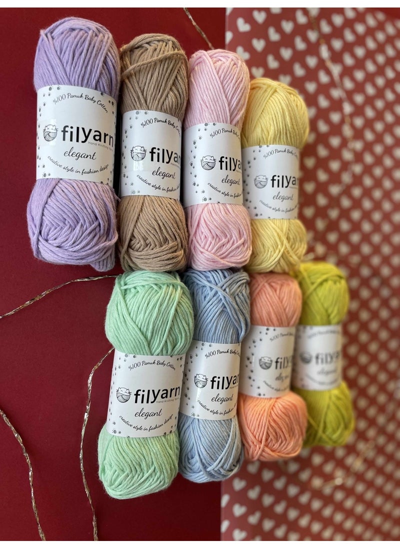 Bibupunch Filyarn 8 Piece Thread Set (Pastel Colors) - pzsku/Z2BA4AF0F6229D30FDAC7Z/45/_/1737058673/5b2541f0-97bd-4abd-a674-0d964b0739b4