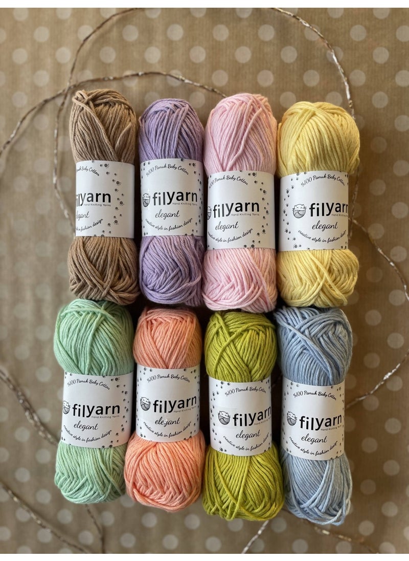 Bibupunch Filyarn 8 Piece Thread Set (Pastel Colors) - pzsku/Z2BA4AF0F6229D30FDAC7Z/45/_/1737058697/1420e0ed-81af-4bf9-827b-17a044736b06