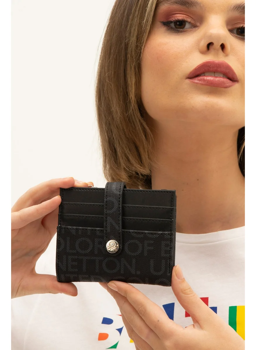 UNITED COLORS OF BENETTON United Colors Of Benetton Benetton Women's Wallet Black BNT1309