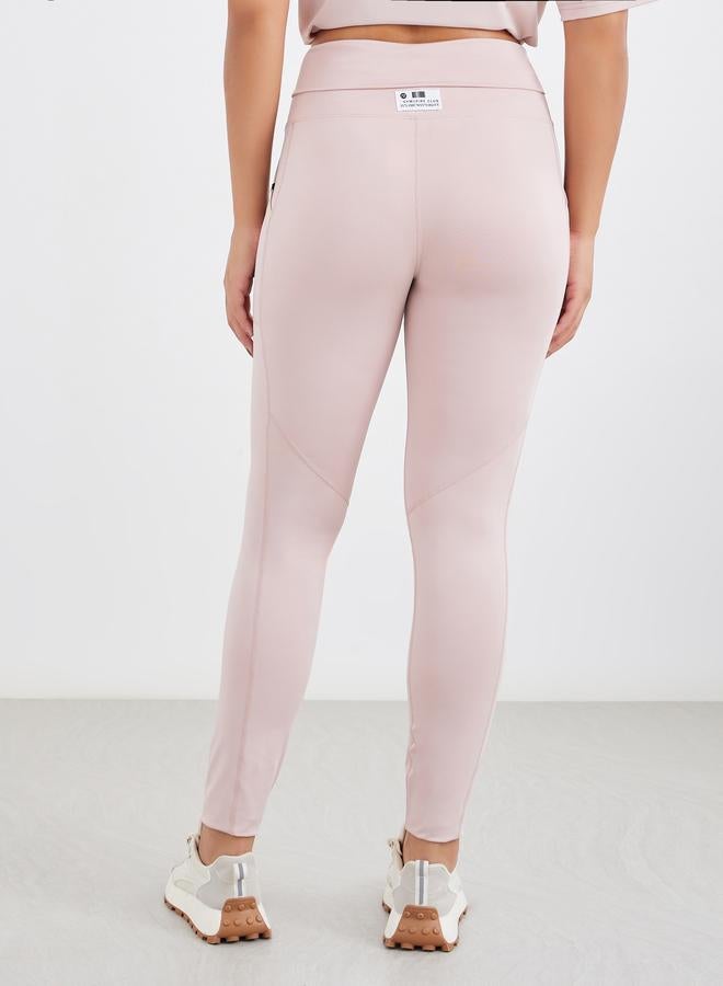 Styli Gymspire Edition - Label and Tab Back Waist Pocket Leggings - Image 4