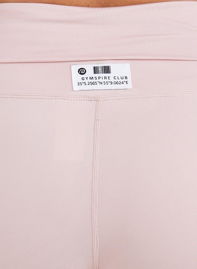 Styli Gymspire Edition - Label and Tab Back Waist Pocket Leggings - Image 5