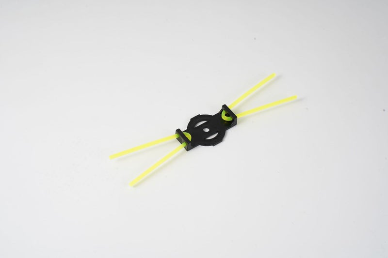 Factory Direct Lithium Battery Lawn Mower Nylon String Trimmer Head - Wear-Resistant Universal Accessories