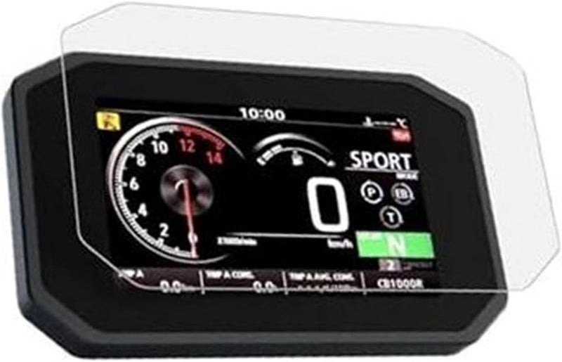 QASULER 9H Speedometer Screen Protector for Motorcycles - Image 1
