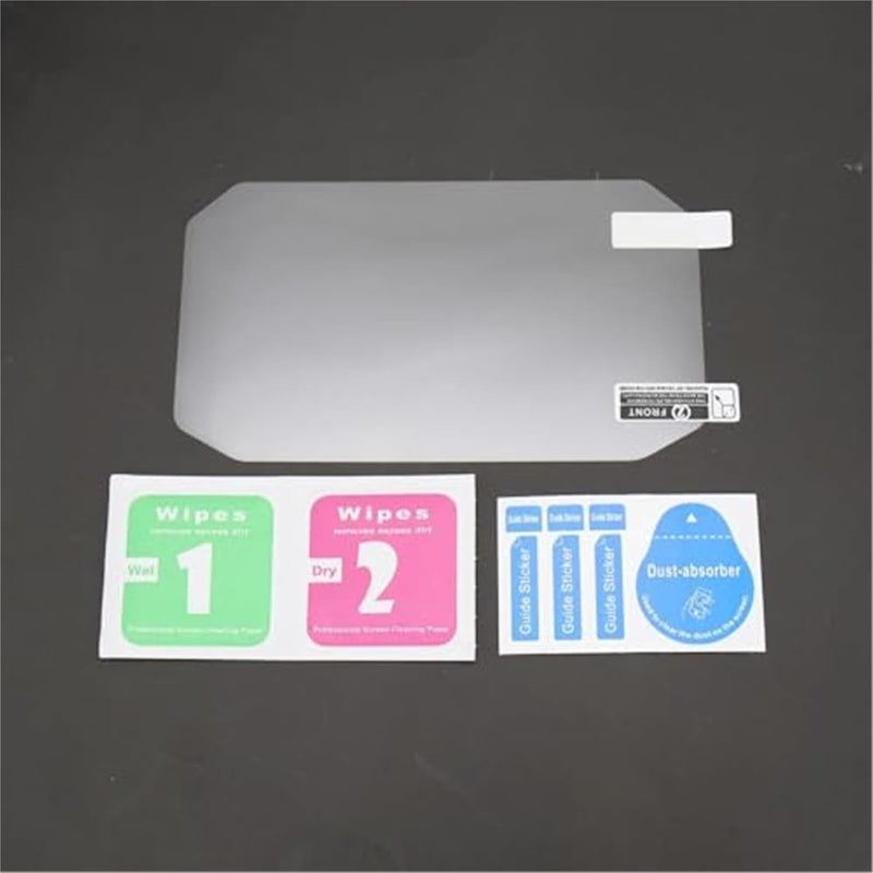 QASULER 9H Speedometer Screen Protector for Motorcycles - Image 3