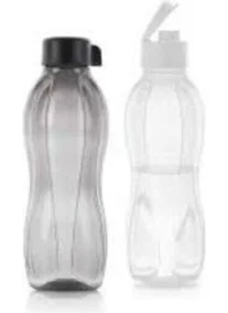 تابروير Eco Bottle 1 Lt Black White Set of 2