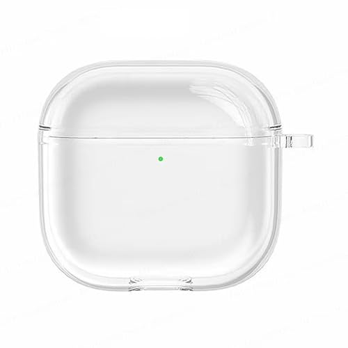 T Teclusive Crystal Clear Hard Transparent Case Compatible with Airpods 2 | Full Protective Plastic Cover | Lifetime Non Yellowing Clear Case (Airpod 2) - Image 1