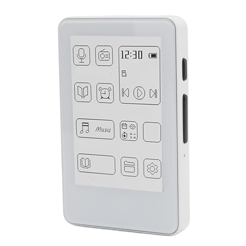 Yoidesu MP3 Player with 2.7in Ink Screen, HiFi Sound, Type C Charging, Electronic Book, BT 5.0, Music Player for Home Outdoor Travel, Supports Expanded Up to 128GB - Image 1