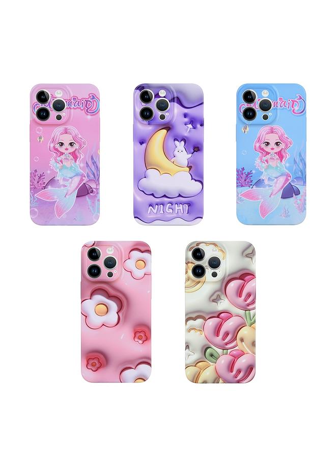 اس-توب جراب لهاتف iPhone 12 بنمط رؤية ستيريو للكمبيوتر الشخصي - Image 2