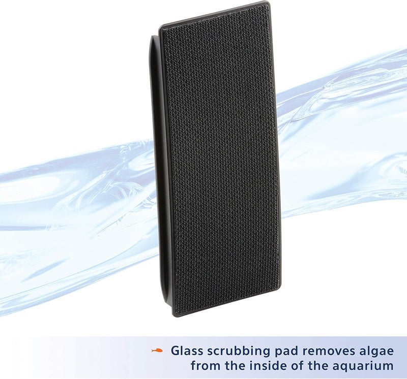 Aqueon Small Aquarium Algae Cleaning Magnet for Glass and Acrylic Surfaces - Image 3