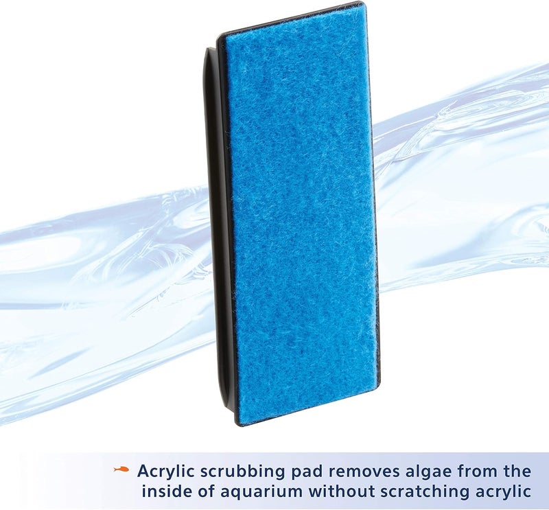 Aqueon Small Aquarium Algae Cleaning Magnet for Glass and Acrylic Surfaces - Image 4