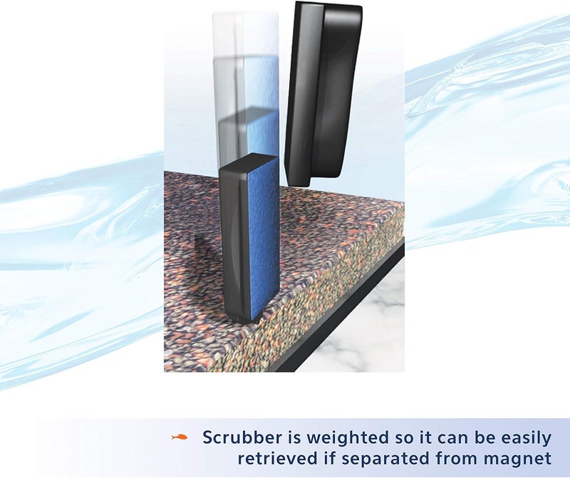 Aqueon Small Aquarium Algae Cleaning Magnet for Glass and Acrylic Surfaces - Image 5