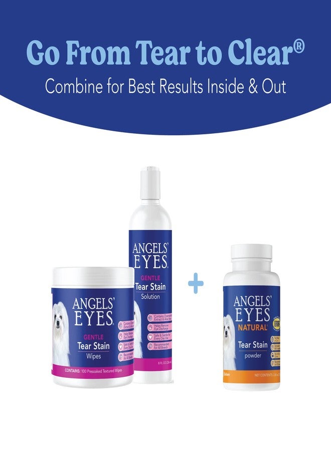 ANGELS' EYES Natural Tear Stain Prevention Chicken Powder for Dogs | All Breeds | No Wheat No Corn | Daily Support for Eye Health | Proprietary Formula |Limited Ingredients | Net Contents 75g - Image 4
