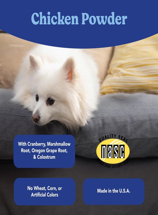 ANGELS' EYES Natural Tear Stain Prevention Chicken Powder for Dogs | All Breeds | No Wheat No Corn | Daily Support for Eye Health | Proprietary Formula |Limited Ingredients | Net Contents 75g - Image 3