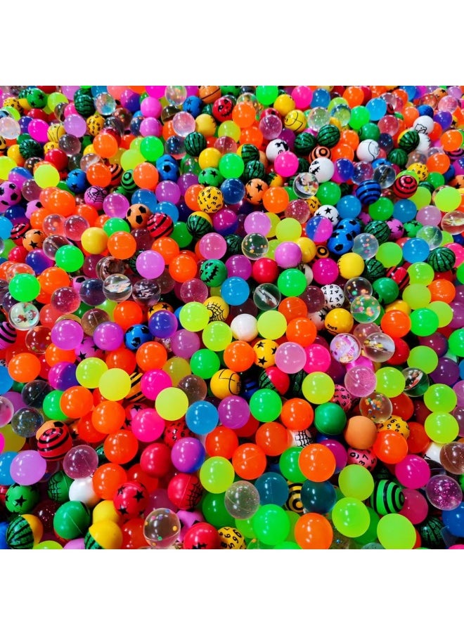 Yellow Mickey Bouncing Ball No. 32 Mixed Jumping Ball Gashapon Machine Bouncing Ball Toy Ball Paper Card Rubber Pinball-Color:All Good With Luminous Elastic Ball-Diameter:No. 32 100