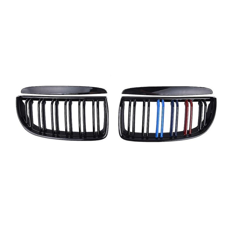 شبكات جرش الكتف الأمامي المزدوج الخطي لسيارات BMW سلسلة 3 E90 E91 2005-2008 - Image 1
