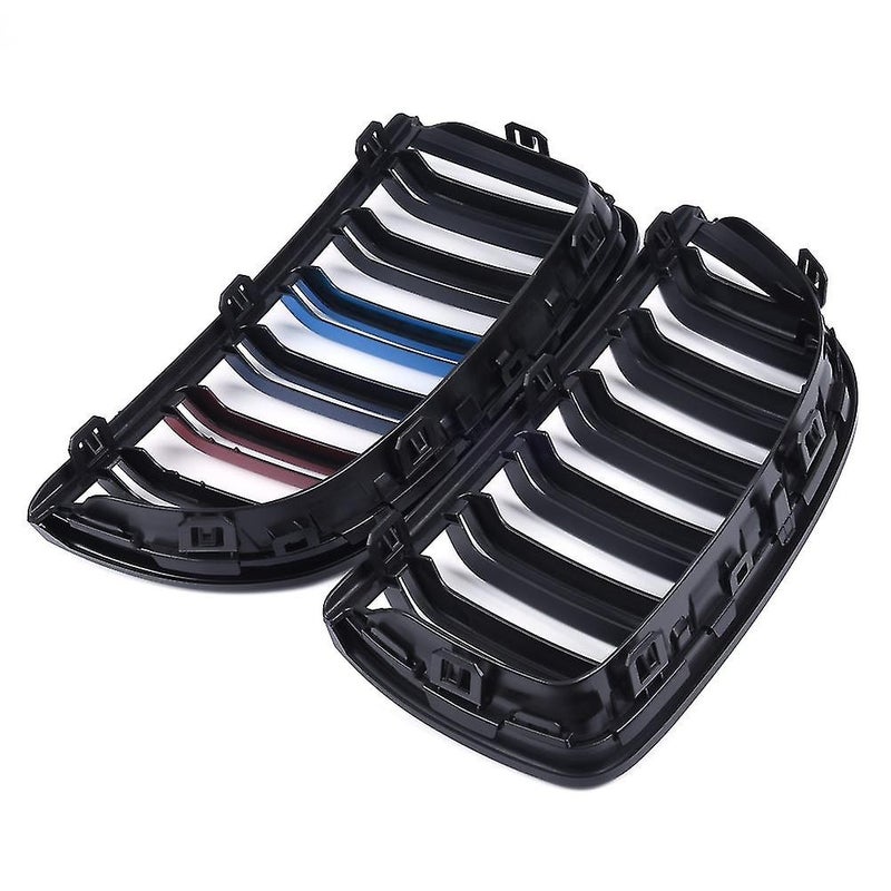 شبكات جرش الكتف الأمامي المزدوج الخطي لسيارات BMW سلسلة 3 E90 E91 2005-2008 - Image 2