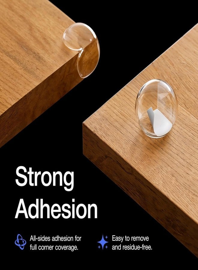 MUCHOCONNECT Silicon Corner Protector for Sharp Edges, Table Corners Edge Protector, Baby Proofing Edge & Corner Guards (16) - Image 3