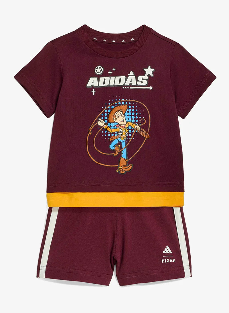 Adidas Infant Pixar Toy Story T-Shirt Sets