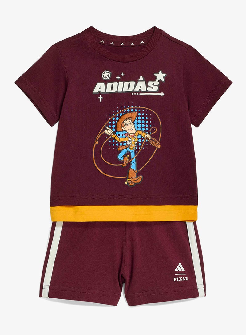 Adidas Infant Pixar Toy Story T-Shirt Sets - Image 1