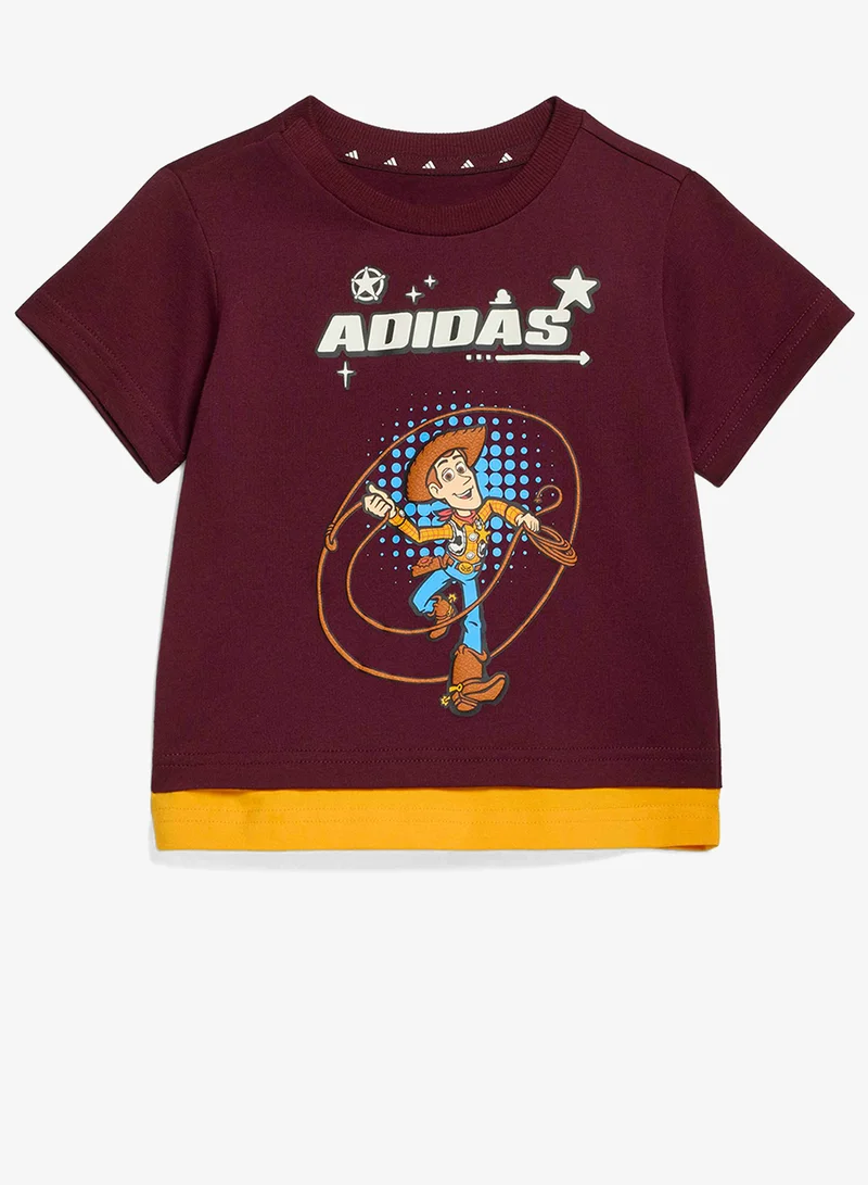 Adidas Infant Pixar Toy Story T-Shirt Sets