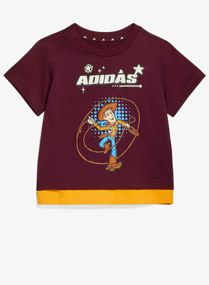 Adidas Infant Pixar Toy Story T-Shirt Sets - Image 2
