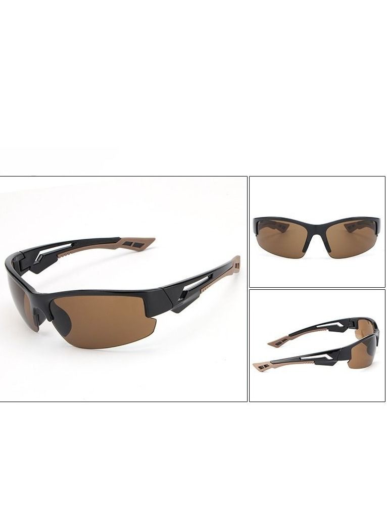 HDCRAFTER Outdoor Sports UV Resistant Sunglasses - Image 2