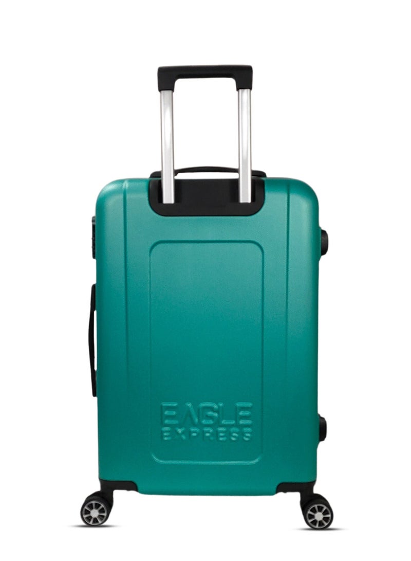 ايجل اكسبريس إيجل إكسبريس باترون حقيبة سفر 24 بوصة - أكوا مارين - تصميم أنيق مع قفل مدمج - ضمان لمدة عام - Image 5