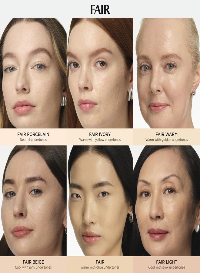 آي كوزمتيكس كريم أساس IT Cosmetics CC+ (بيج فاتح) - كريم أساس طبيعي بتغطية كاملة مع عامل حماية من الشمس SPF 50+، مصحح لون البشرة، سيروم مرطب مضاد للشيخوخة، حمض الهيالورونيك + ببتيدات، خفيف الوزن - 30 مل - Image 5