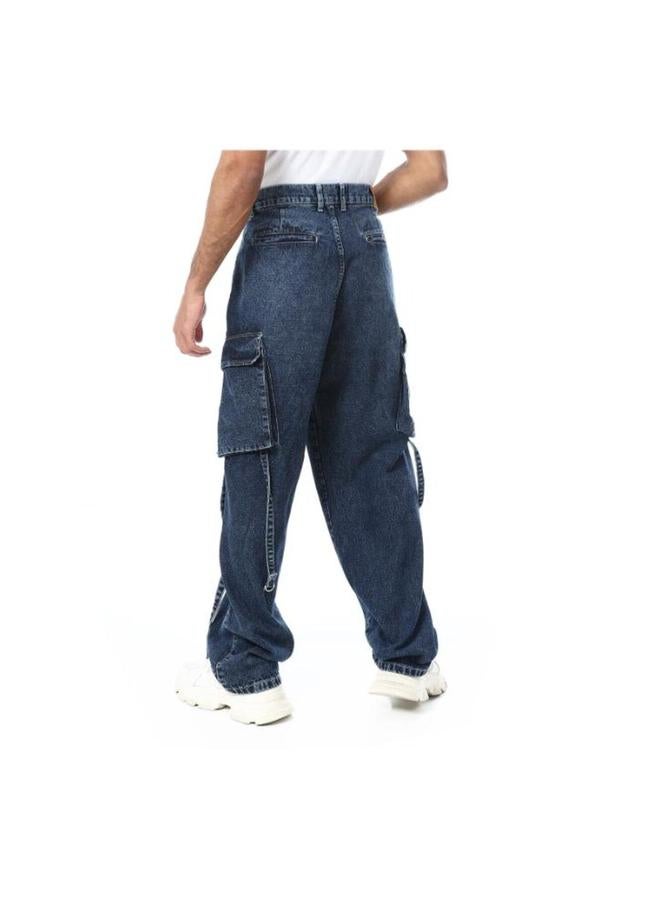 كوب بنطلون كاجوال جينز  1300293 - Image 3