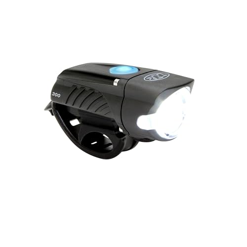 NiteRider Swift 300 Front Bike Light Sabre 110 Rear Bike Light Combo Pack- USB Rechargeable Bicycle Headlight LED Front Light Easy to Install Water Resistant Road Commuting Cycling Safety Flashlight - Image 2