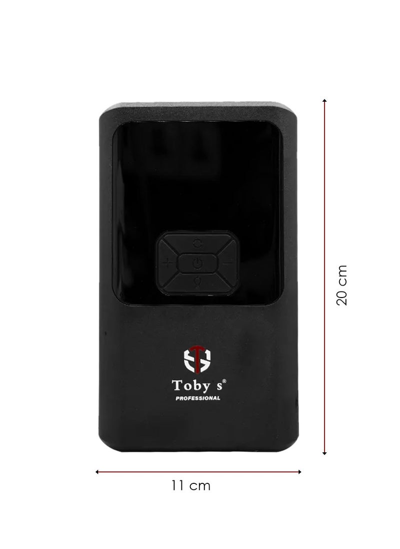 Toby's Toby's X13 10000mAh and 37WH Power Bank Powerful Jump Starter with Air Inflator Pump for Cars  - Image 5