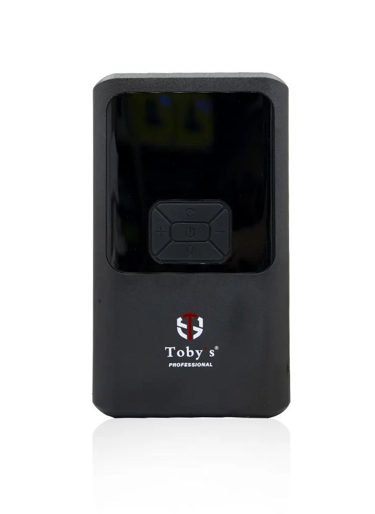 Toby's Toby's X13 10000mAh and 37WH Power Bank Powerful Jump Starter with Air Inflator Pump for Cars  - Image 2