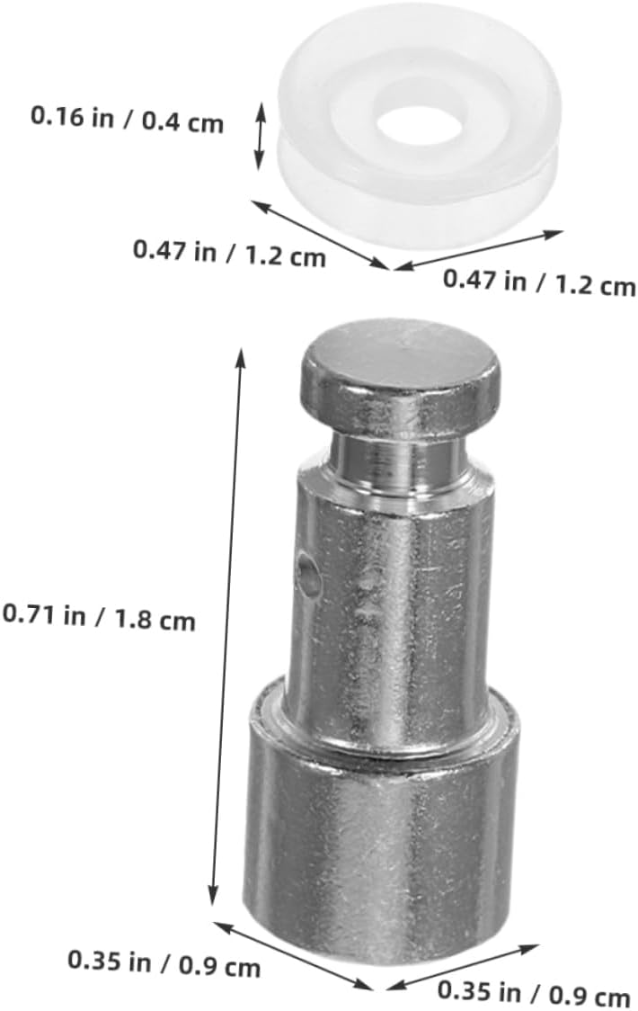 Neat shape 10sets Pressure Cooker Float Valve for Electric Pressure Cookers Replacement Parts and Rubber for Durability Multiple local stock source Widely used design Repeated detach compatible build Globally selected raw material Anti topple design Popular trusted craftsmanship Durability boost selected material Bulk order available stock Periodic restock local Ready-to-ship local stock Well-engineered versatile build Globally spread simple design Rack sorted local inventory Long lasting universal build Newly stocked local goods Cost effective global grade quality Daily wear upgraded resistant material Multi-use well optimized build Simple multifunctional build Treated anti-rust metal Season change compatible build Domestic distribution ready User tested optimized build General compatible practical design - Image 2