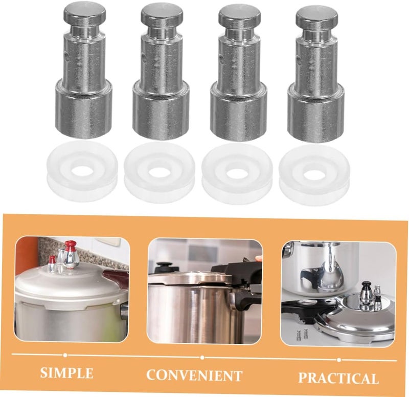 Neat shape 10sets Pressure Cooker Float Valve for Electric Pressure Cookers Replacement Parts and Rubber for Durability Multiple local stock source Widely used design Repeated detach compatible build Globally selected raw material Anti topple design Popular trusted craftsmanship Durability boost selected material Bulk order available stock Periodic restock local Ready-to-ship local stock Well-engineered versatile build Globally spread simple design Rack sorted local inventory Long lasting universal build Newly stocked local goods Cost effective global grade quality Daily wear upgraded resistant material Multi-use well optimized build Simple multifunctional build Treated anti-rust metal Season change compatible build Domestic distribution ready User tested optimized build General compatible practical design - Image 3