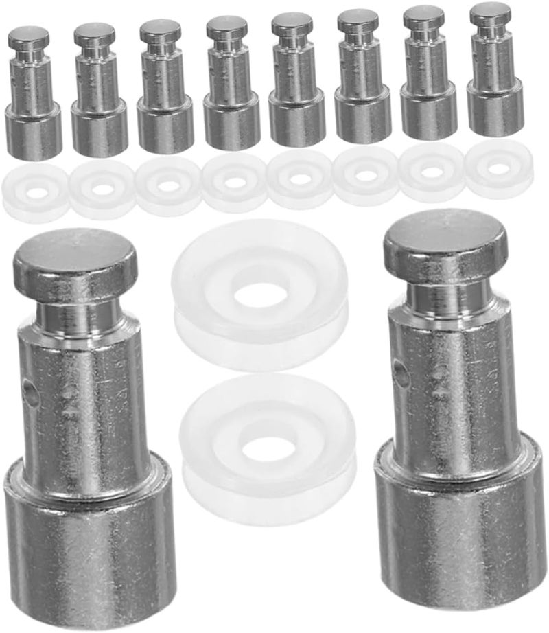 Neat shape 10sets Pressure Cooker Float Valve for Electric Pressure Cookers Replacement Parts and Rubber for Durability Multiple local stock source Widely used design Repeated detach compatible build Globally selected raw material Anti topple design Popular trusted craftsmanship Durability boost selected material Bulk order available stock Periodic restock local Ready-to-ship local stock Well-engineered versatile build Globally spread simple design Rack sorted local inventory Long lasting universal build Newly stocked local goods Cost effective global grade quality Daily wear upgraded resistant material Multi-use well optimized build Simple multifunctional build Treated anti-rust metal Season change compatible build Domestic distribution ready User tested optimized build General compatible practical design - Image 1