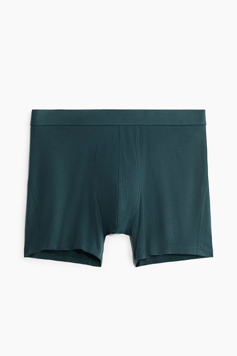 H&M  10-pack cotton mid trunks for Men | Best Price UAE