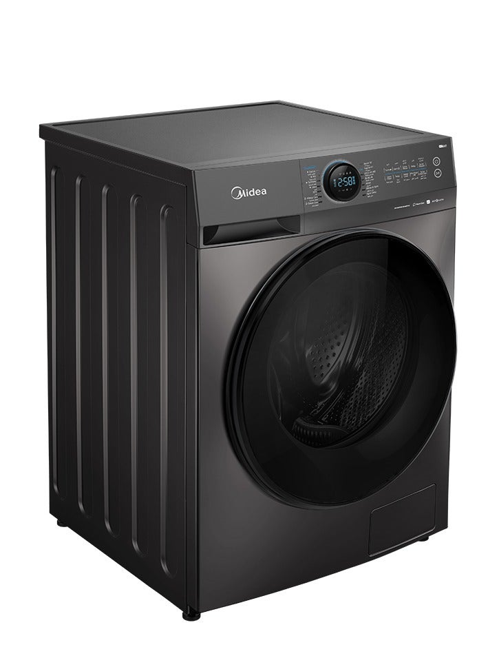 Midea Washer Front Load – 12 Kg Washer – 14 Programs 12 kg MF200W120W1TSA Titanium - Image 2