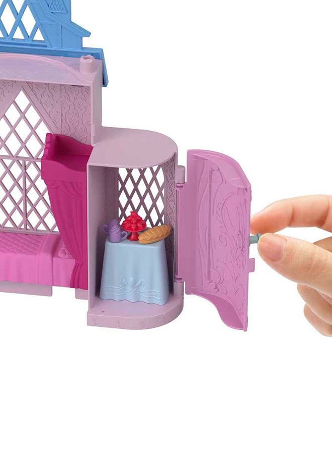Disney FROZEN Frozen Toys, Storytime Stackers Anna's Arendelle Castle, Stackable Doll House with Small Doll, Olaf & 7 Pieces, Inspired by the Movies - Image 4