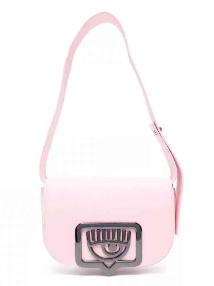 Chiara Ferragni Women'S Eyelike Blinking Sign Trendy Fashion Niche Shoulder Underarm Bag Women - Image 2