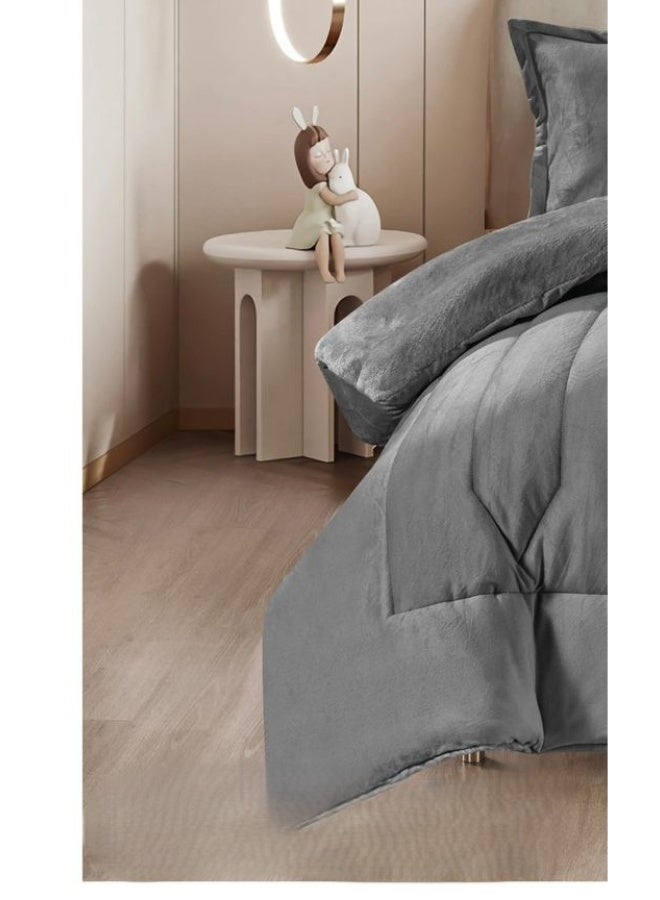 مارك مفرش نفرين ذو طابع وجهين فخم ملكي من خامه المايكروفايبر - Image 2