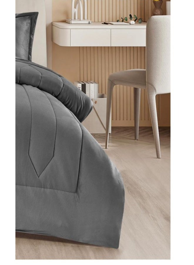 مارك مفرش نفرين ذو طابع وجهين فخم ملكي من خامه المايكروفايبر - Image 4