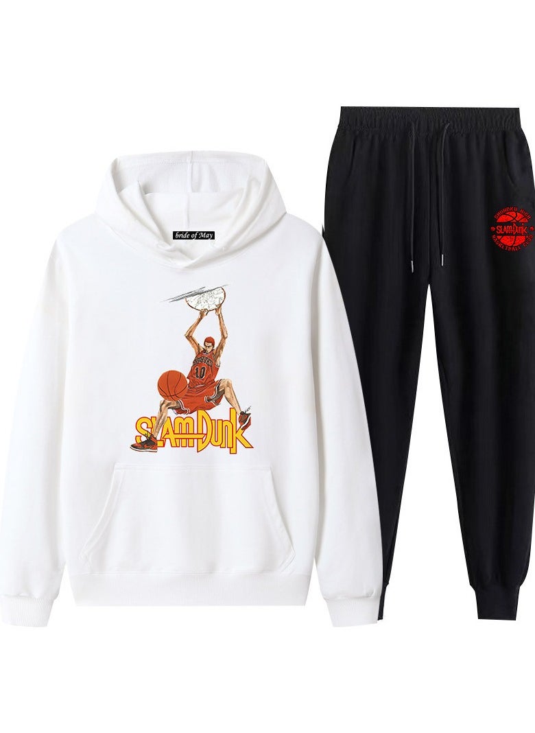 KUYING New Slam Dunk Printed Hoodie Set  - Image 1
