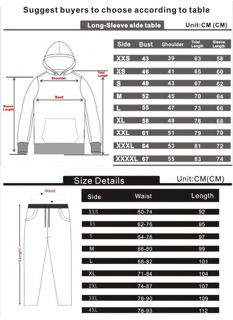 KUYING New Slam Dunk Printed Hoodie Set  - Image 2