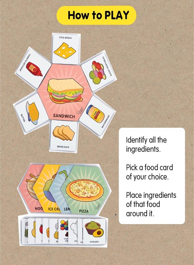 Clever Cubes Food Whiz, Activity Games, Fun Learning Games for Kids, Perfect for Gifts, Multicolour - Image 4