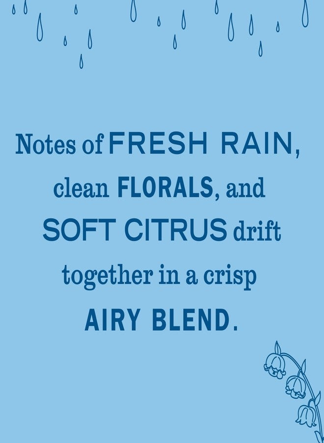 MRS. MEYER'S CLEAN DAY Premium Scented Oil Diffuser Kit, Rain Water, 1 warmer and .67 fl oz refill - Image 2