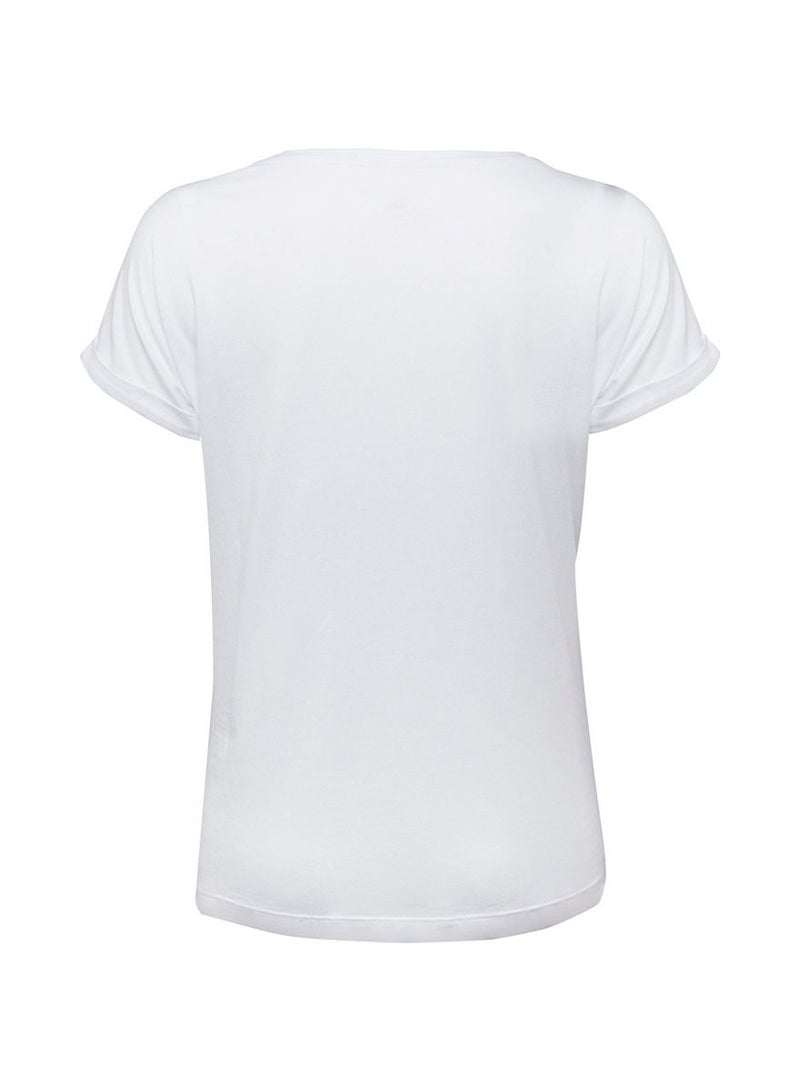 Biggdesign Womens T Shirt  Playful and Stylish, 50% Cotton 50% Modal Fabric Breathable  - Image 2