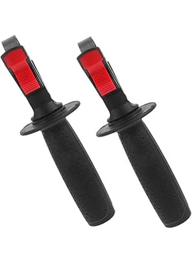 2 Pcs Electric Hammer Side Grip Handle Replacement for Drill Rotary Hammer Comfortable and Versatile - Image 1