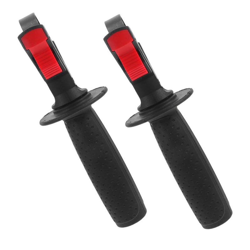 2 Pcs Electric Hammer Side Grip Handle Replacement for Drill Rotary Hammer Comfortable and Versatile - Image 2